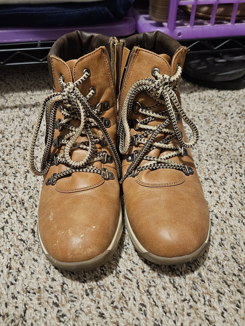 Maurices Cognac Riley Adventure Boot - Picture 4 of 8